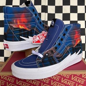 Vans Sk8-Hi Bolt Big Reveal Closet Navy/White Men’s sneakers